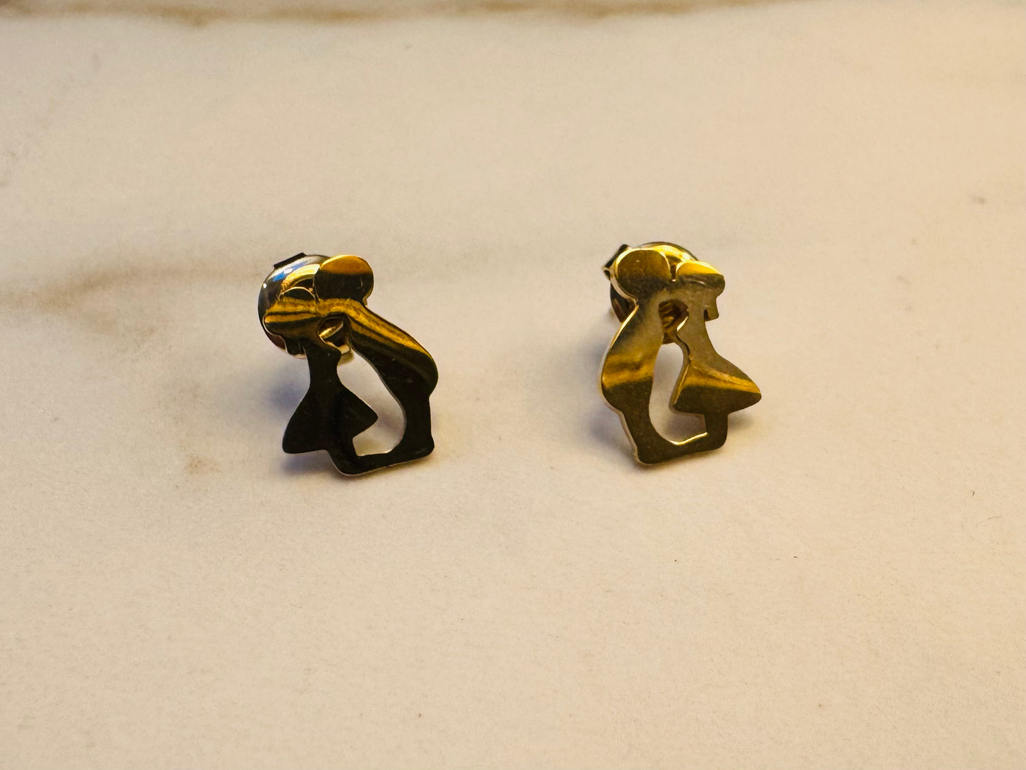 Oorbellen Dutch kids goud