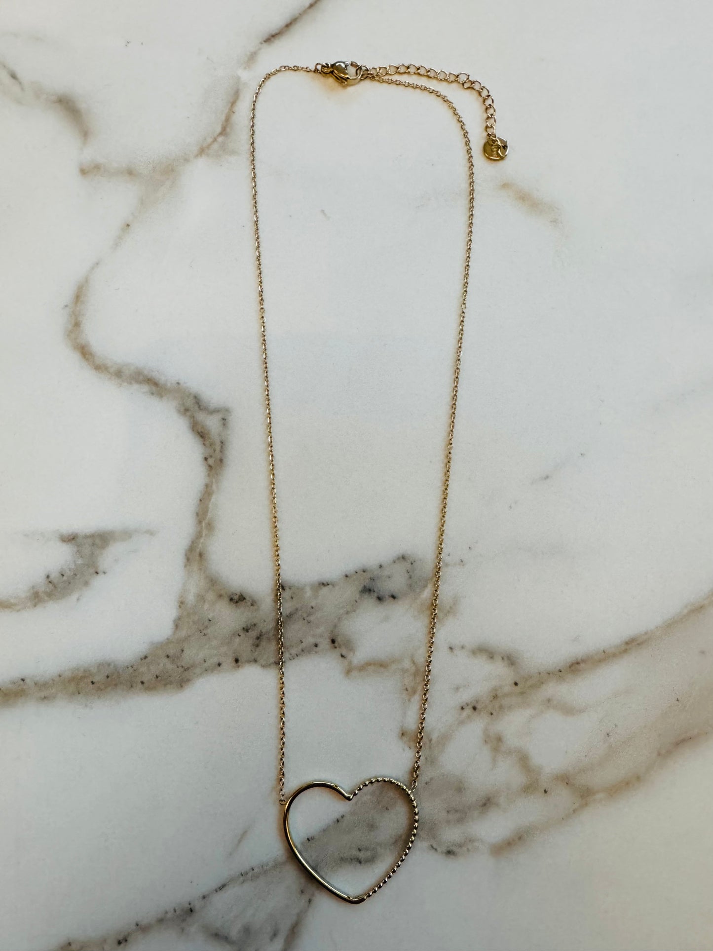 Halsketting Juliette hart