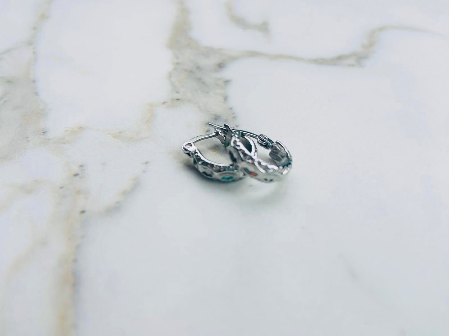 Oorbellen creolen zilver