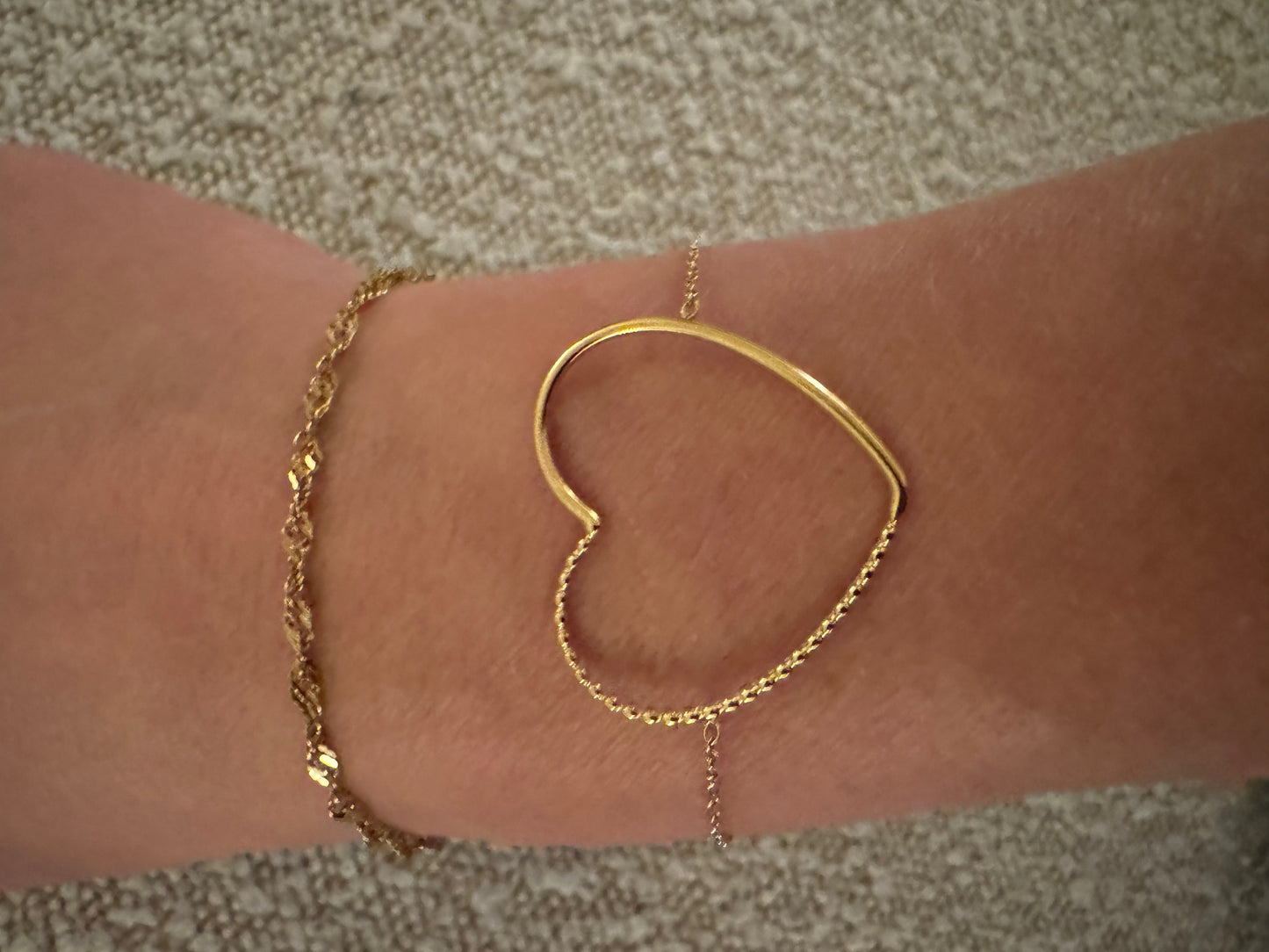 Armband Juliette hart