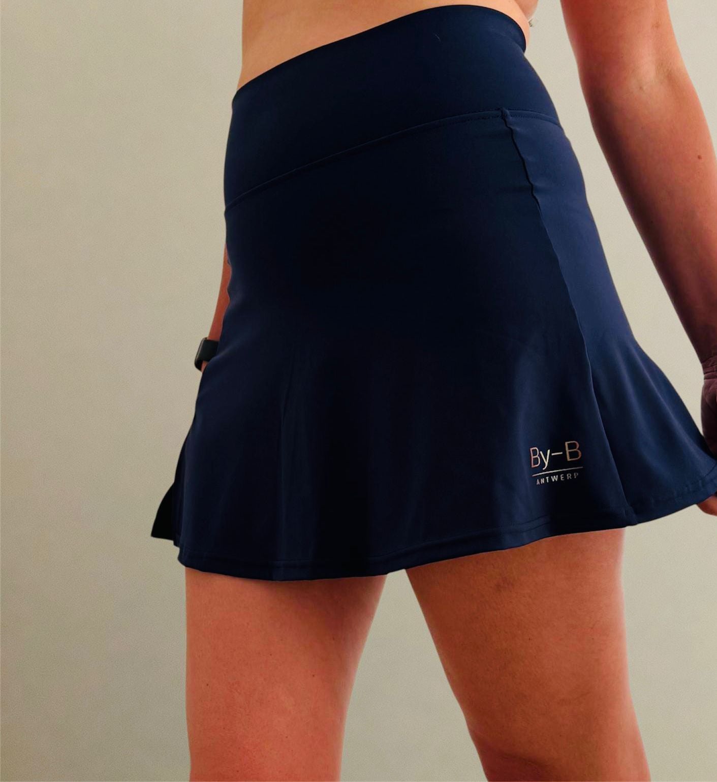 Tennisrok blauw