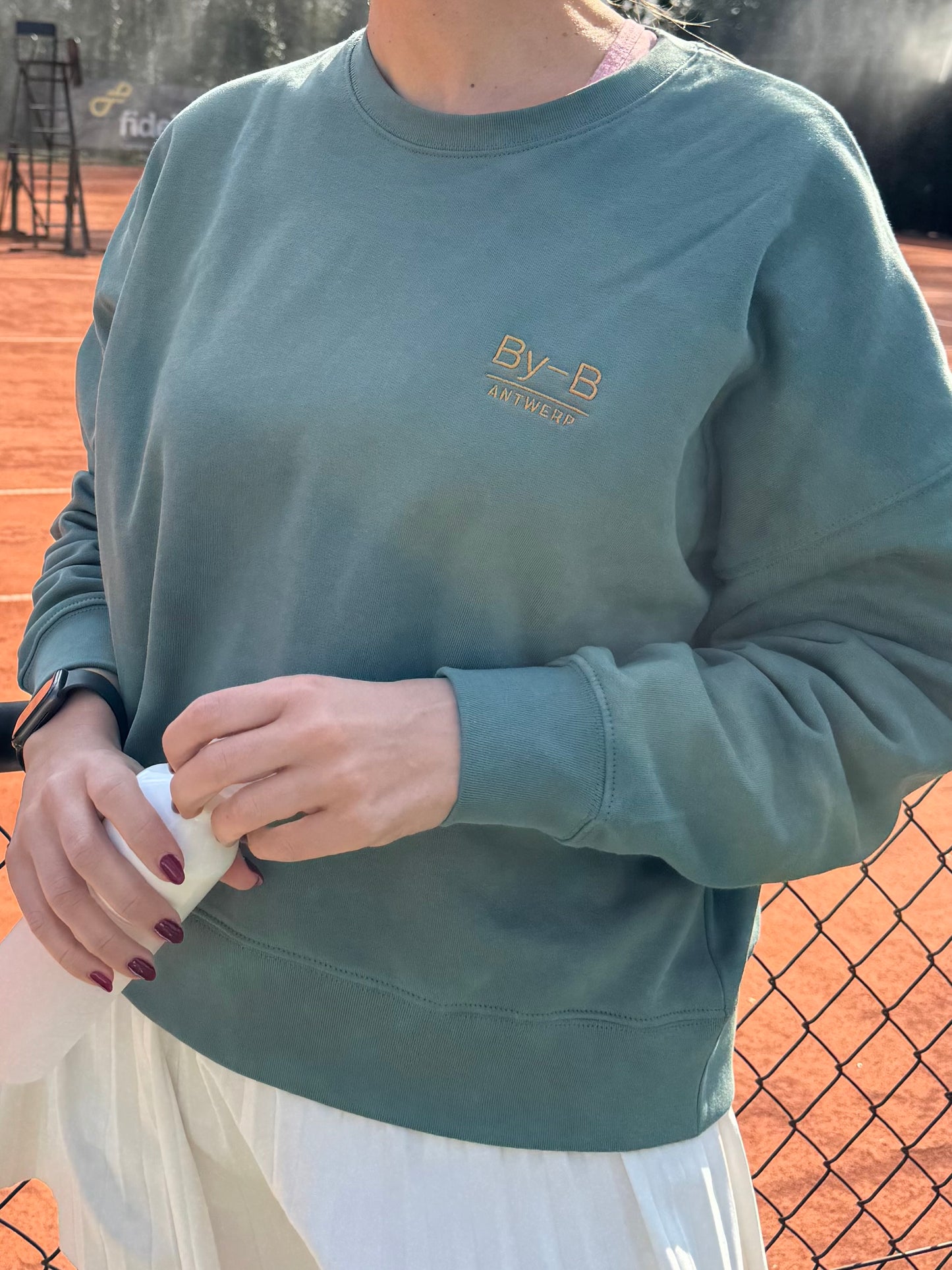 Tennis sweater