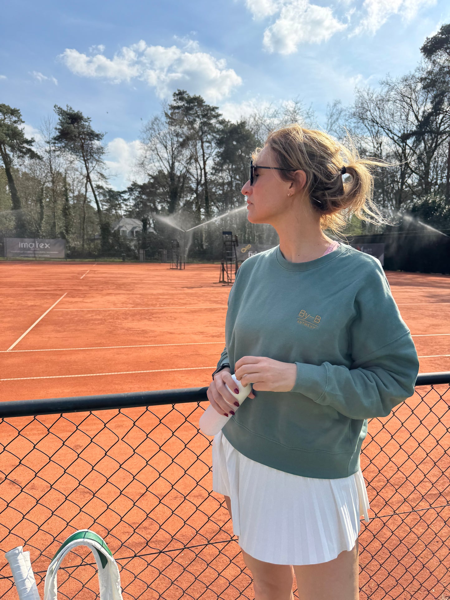 Tennis sweater