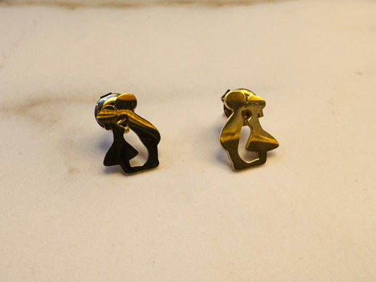 Oorbellen Dutch kids goud