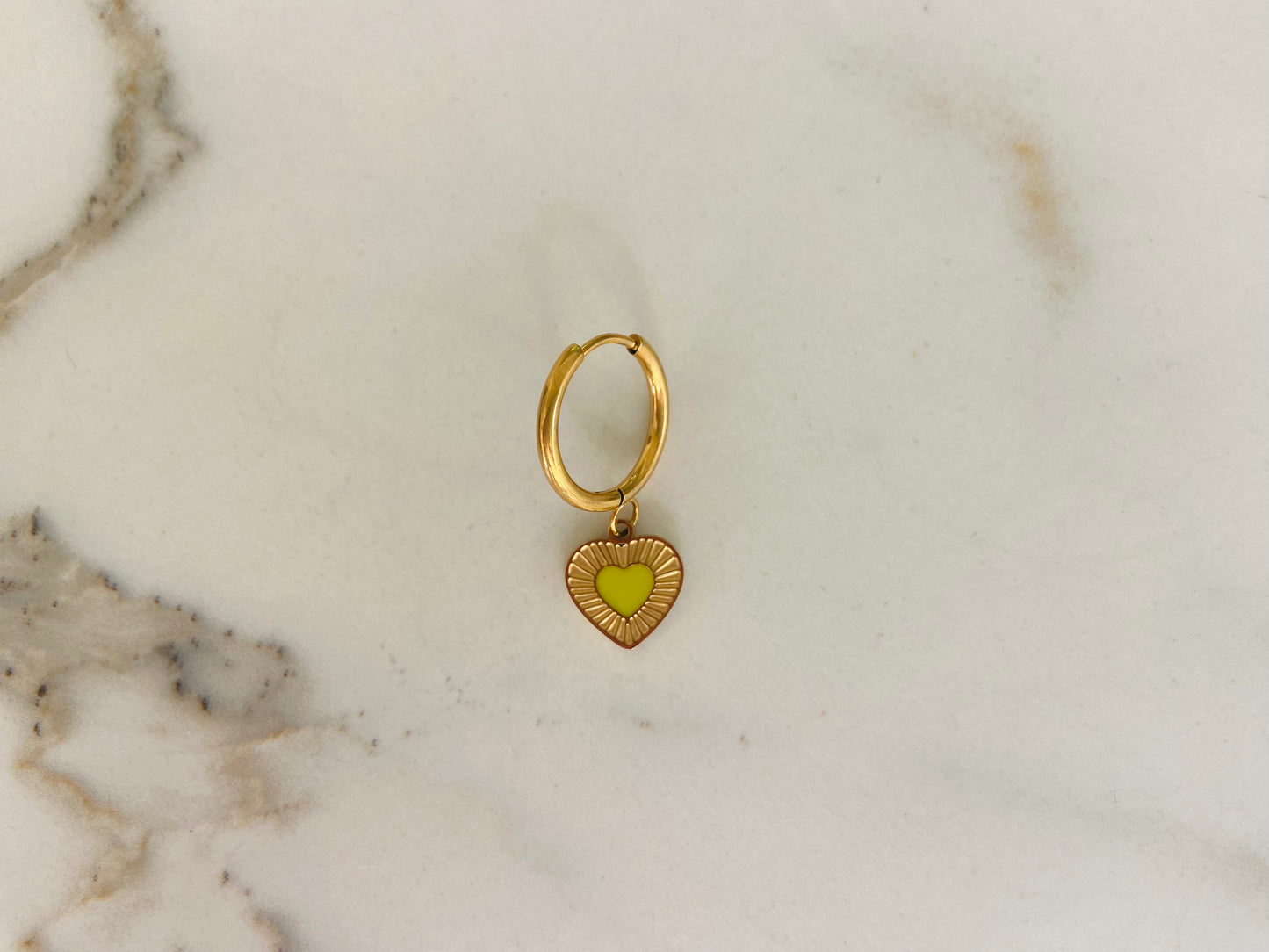 DYO creolen goud per stuk