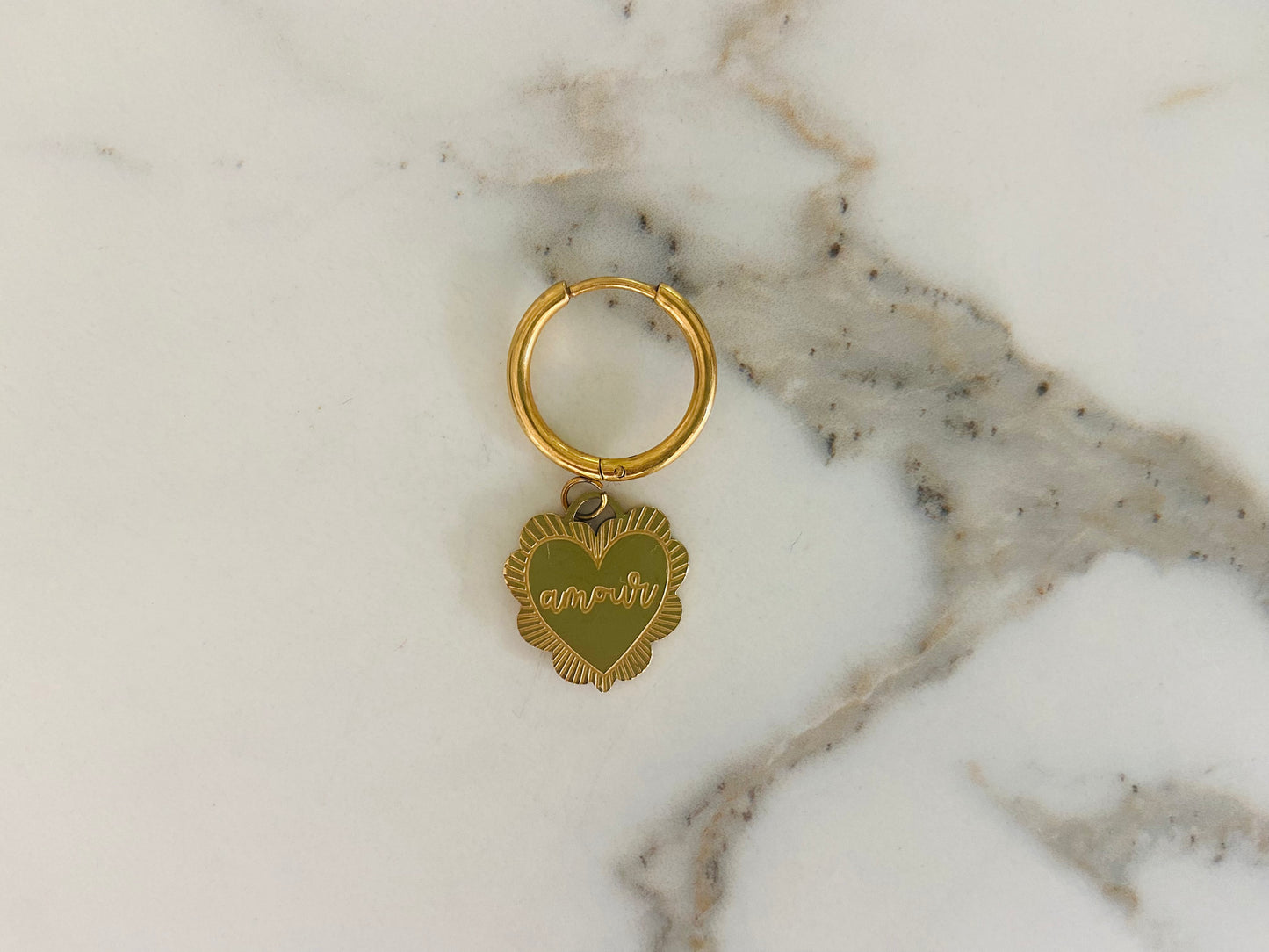 DYO creolen goud per stuk