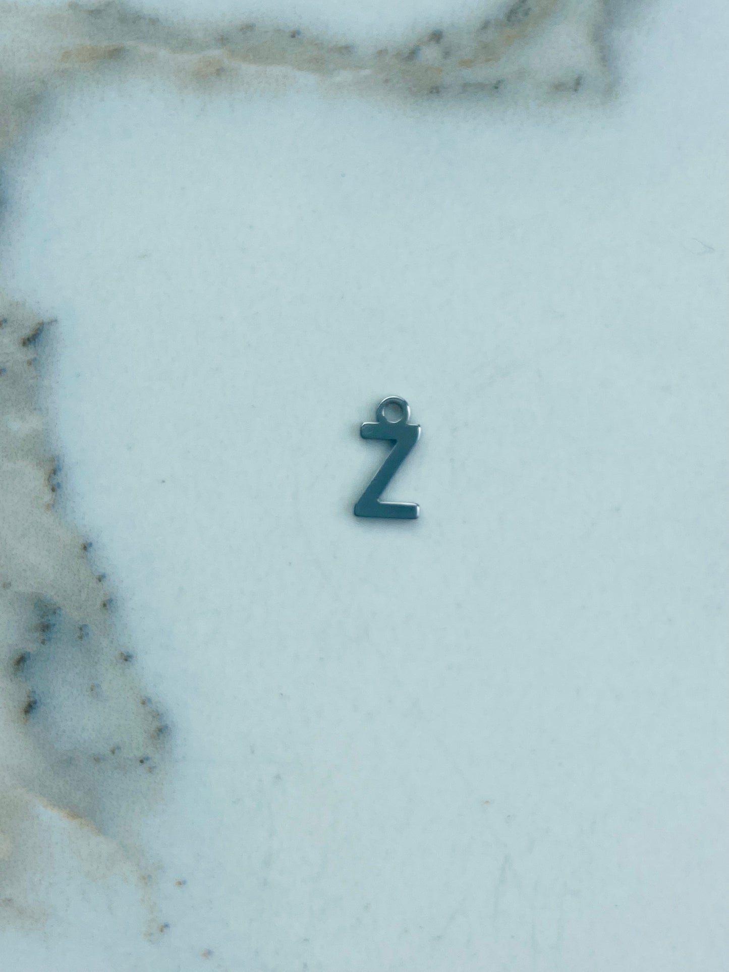 Bedel letter Z zilver