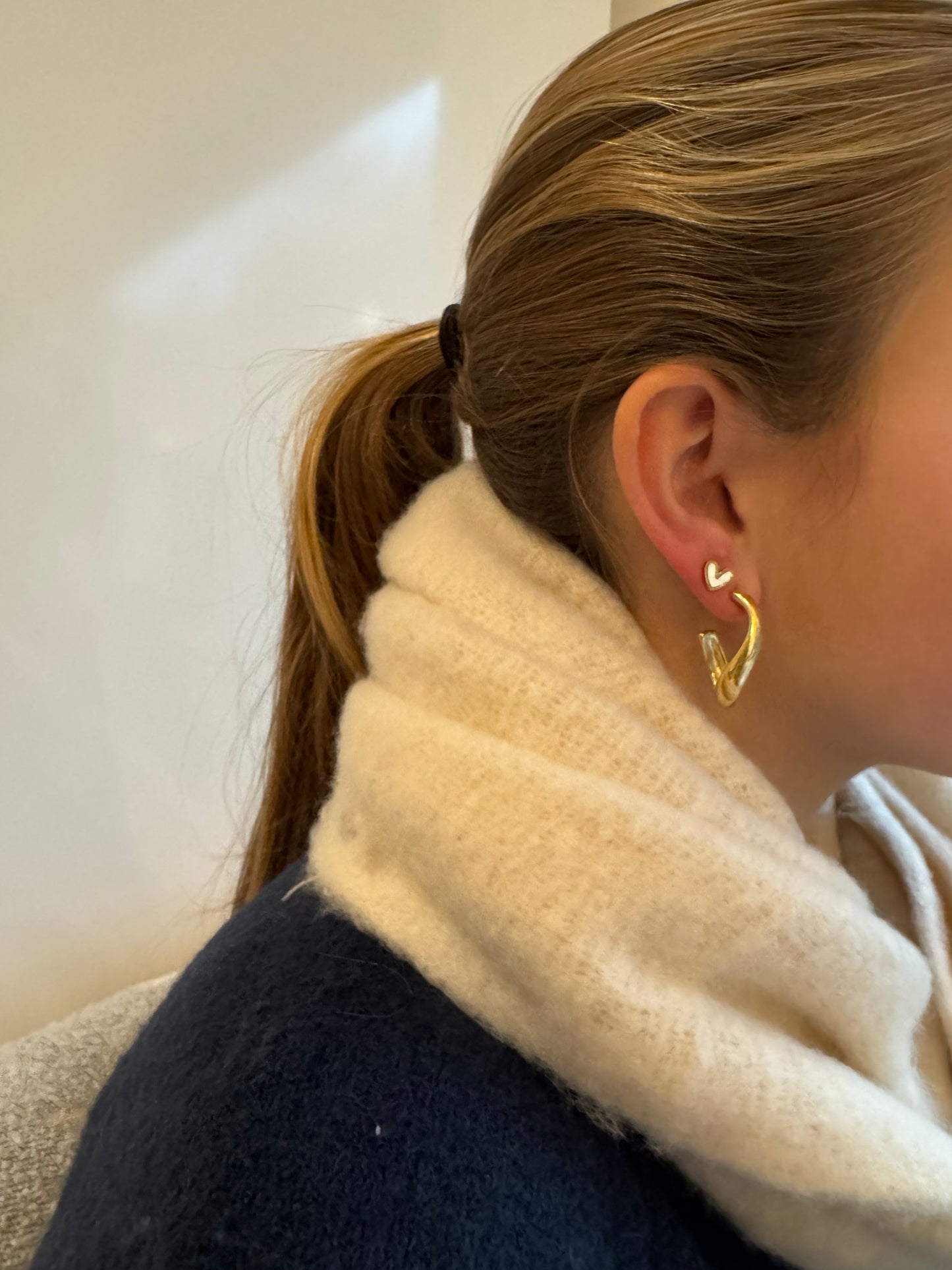 Oorbellen Bo lovy S/ hartje