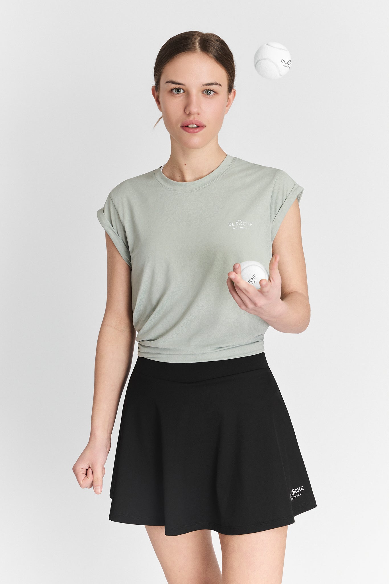 T-shirt groen