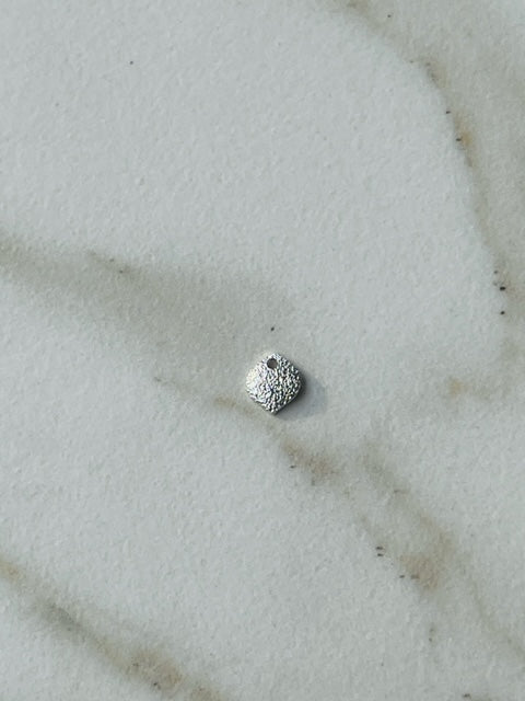 Bedel blad sandy silver